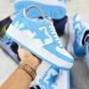 Bape Sta Blue White