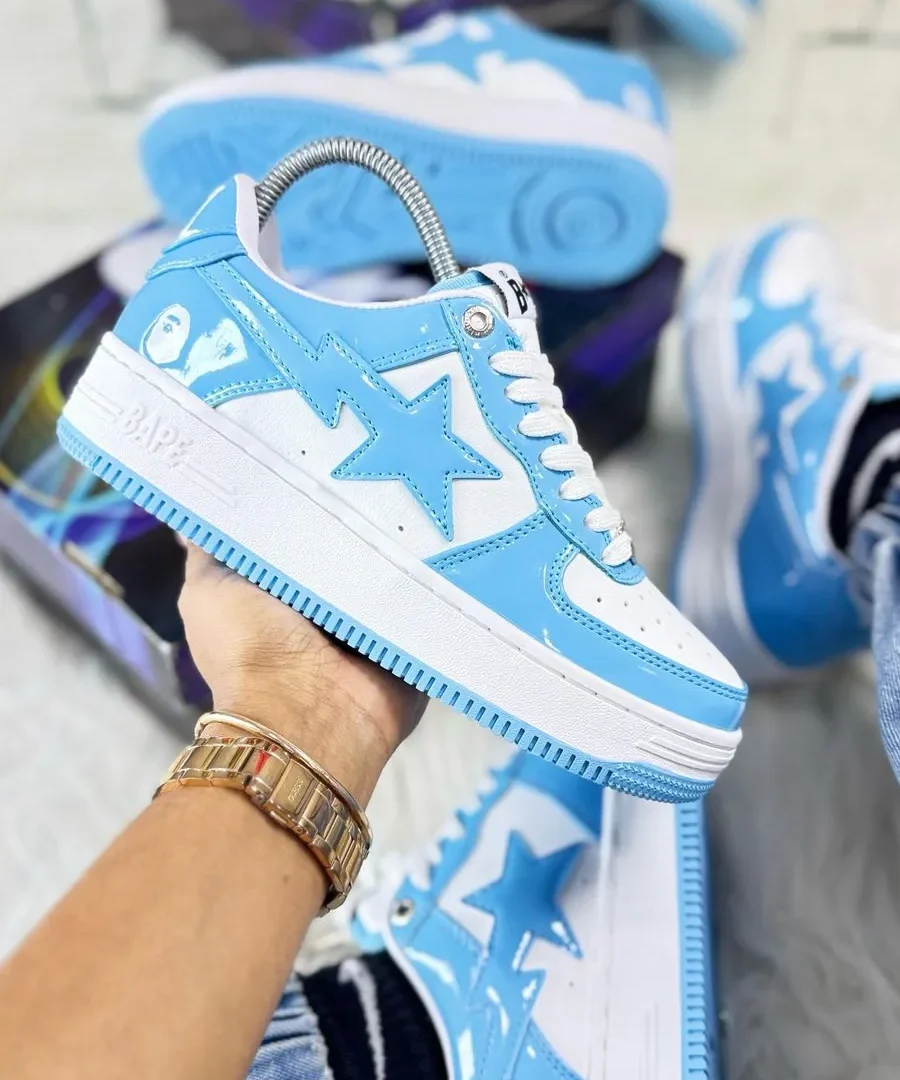 Bape Sta Blue White