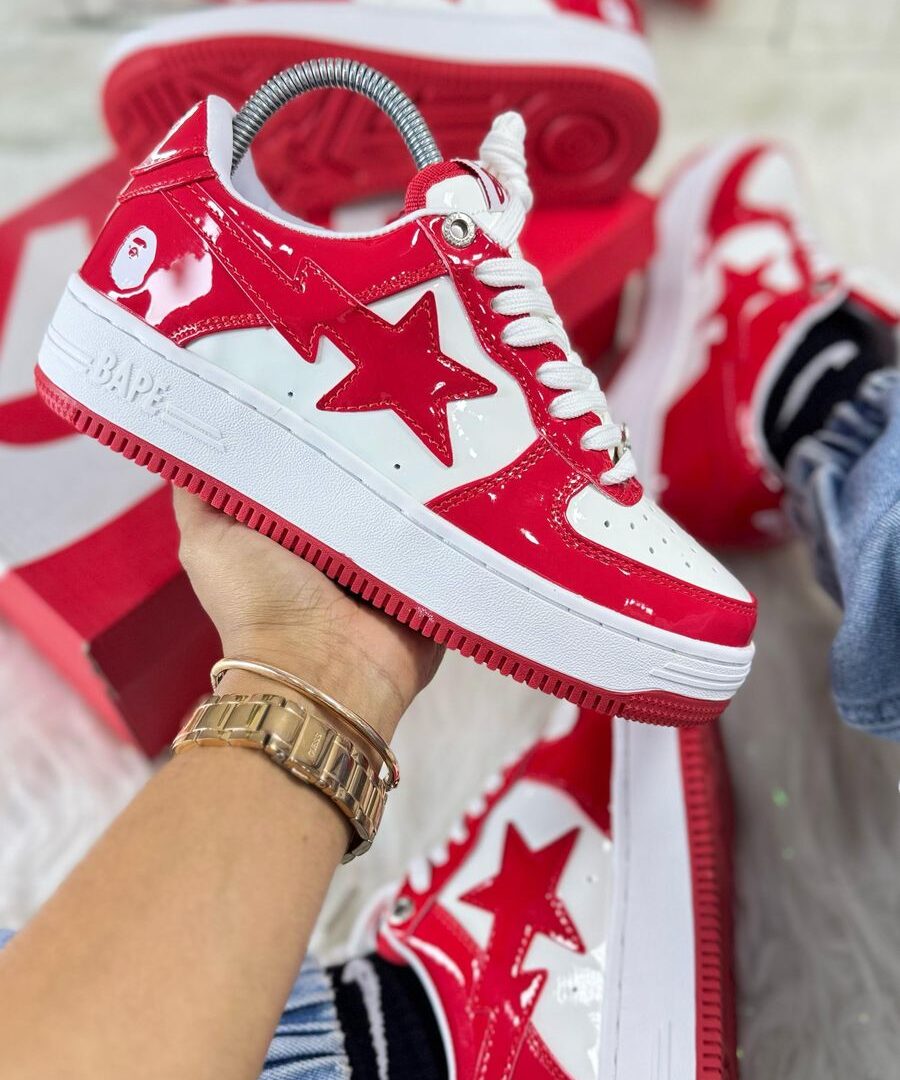 Bape Sta Rojo