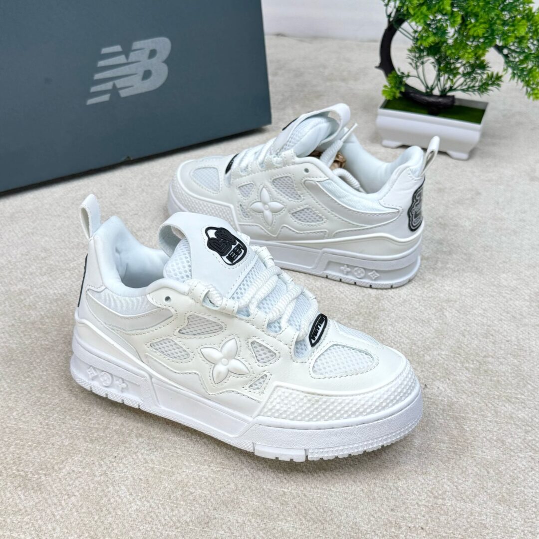 LV Trainer Sneaker Blanco