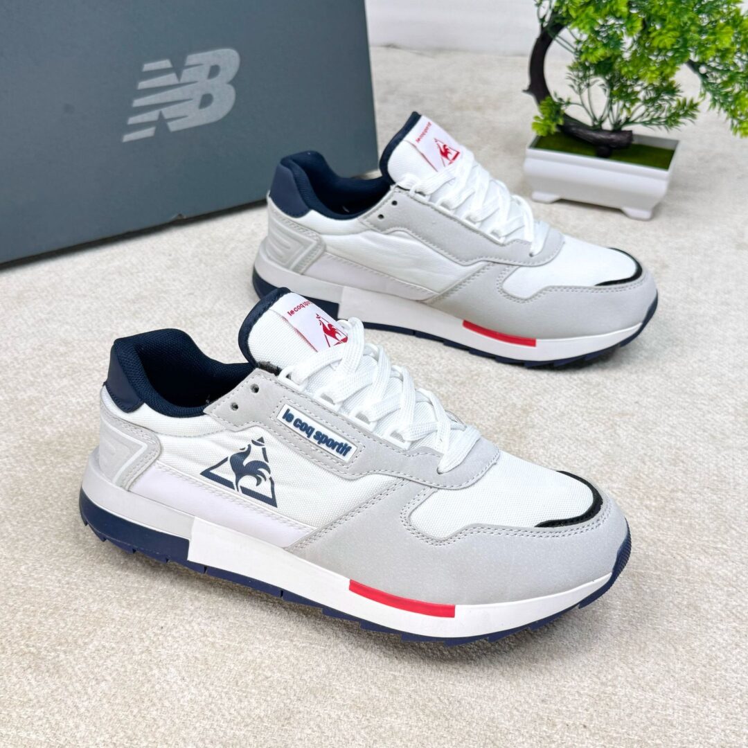 Le Coq Sportif Blanca